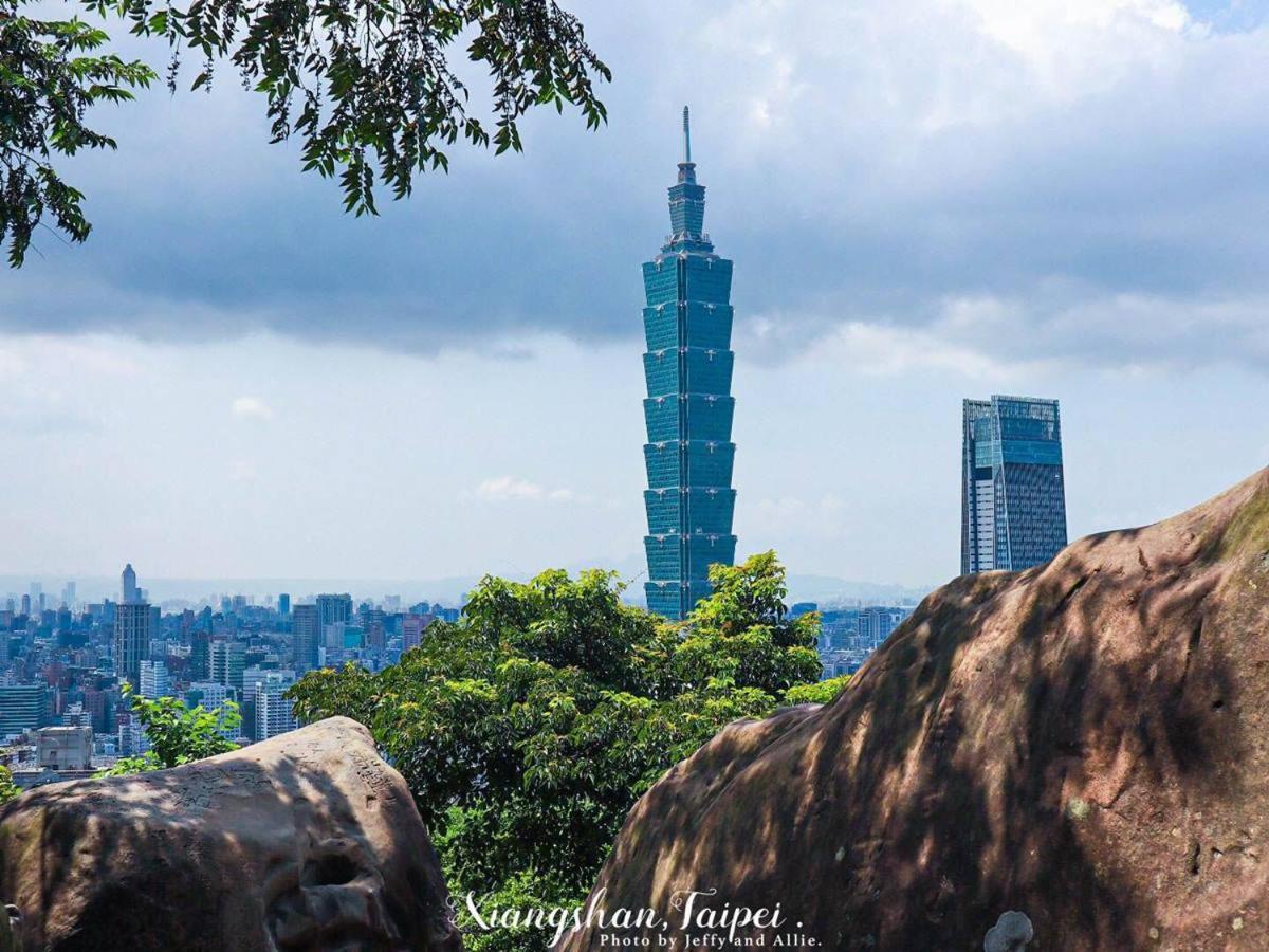 微光宿 Light Taipei Esterno foto